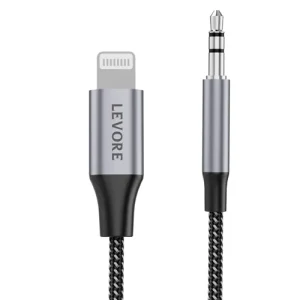 LEVORE LIGHTNING TO 3.5MM AUX CABLE
