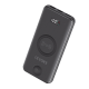 LEVORE 3 in 1 Wireless charging Power bank With PD 20 W 10000mAh