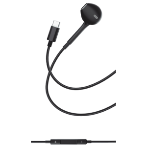LEVORE Wired Mono Earphone with Type C - Connector